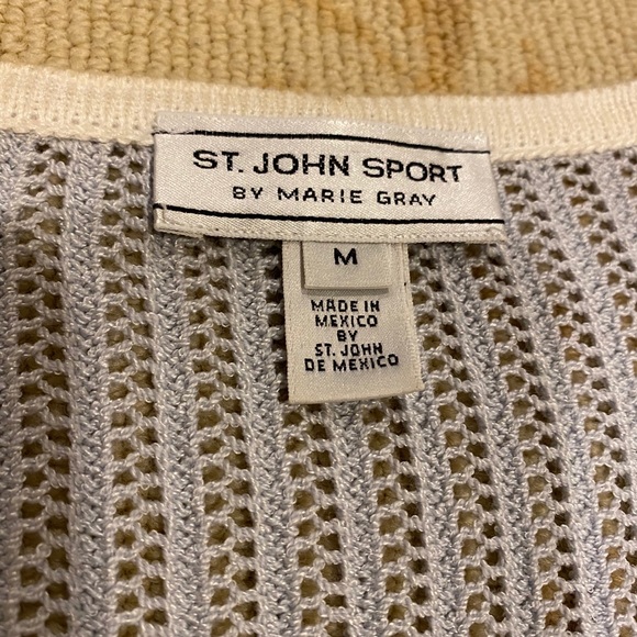 ST. JOHN SPORT 2 PIECE SWEATER SET - Picture 8 of 8
